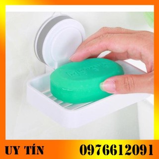 Kệ để xà phòng Ecoco hít chân không 2 lớp mã 1507