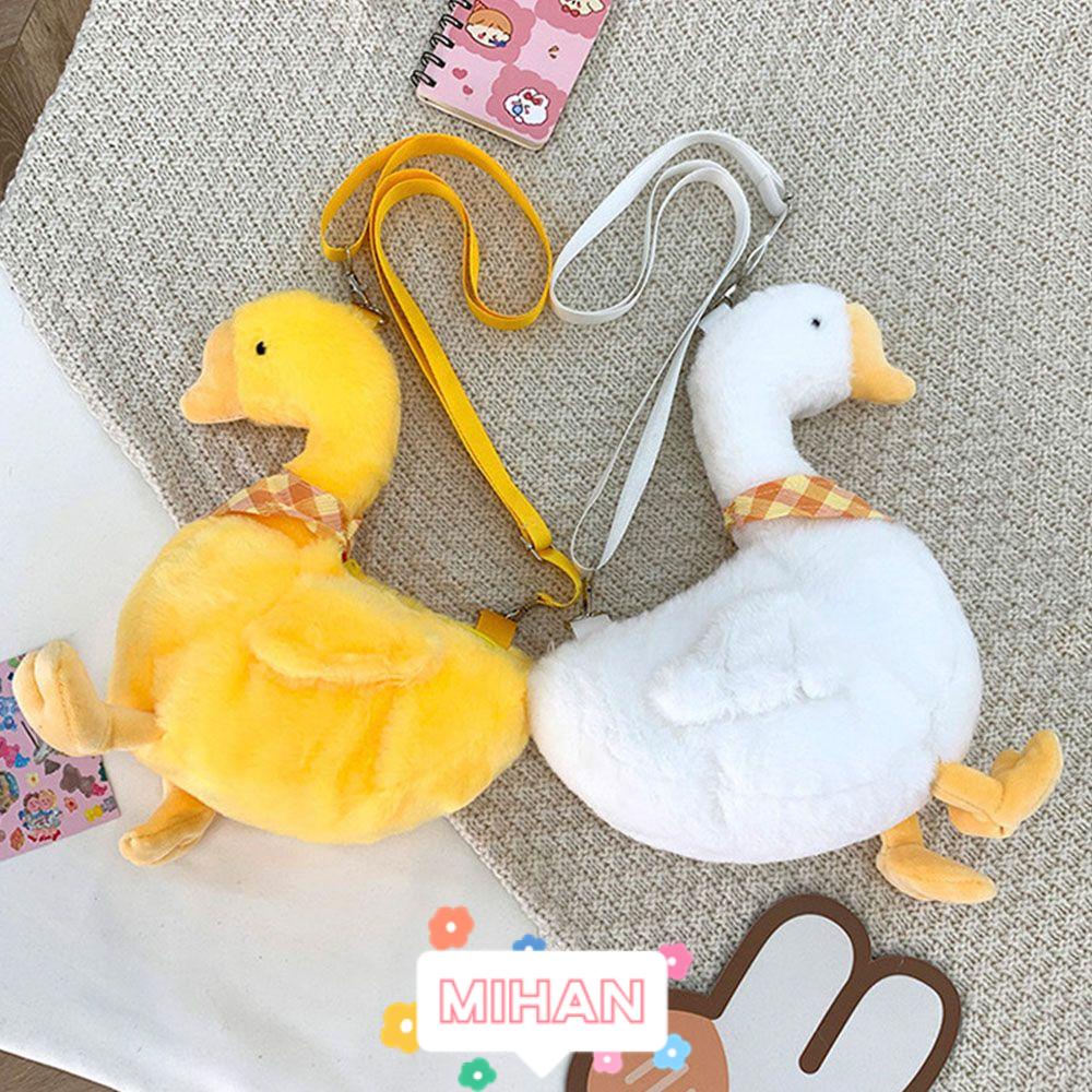 Túi Tote Lông Xù Mềm Mại Đeo Vai MIHAN1 Cho Nữ