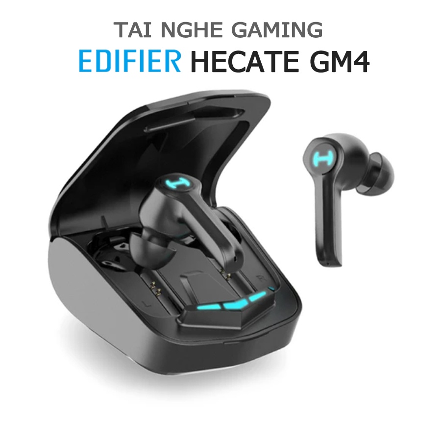 Edifier Hecate GM4 | Tai nghe bluetooth 5.0 chính hãng , tai nghe true wireless chuyên gaming và thể thao