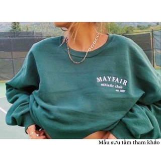 ÁO SWEATER THÊU TÊN (CUSTOM THEO KHÁCH)