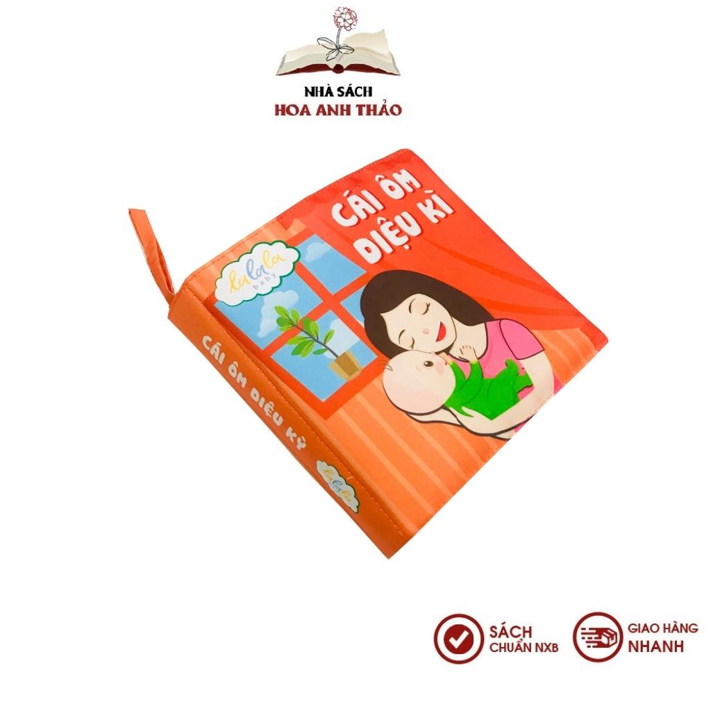 Sách vải Lalala Baby Giáo dục cảm xúc, Cái ôm diệu kỳ phát triển toàn diện