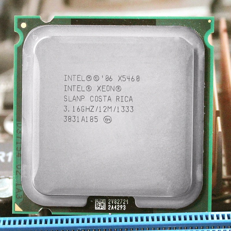 cpu intel xeon x5460 dòng xeon mạnh nhất socket 775