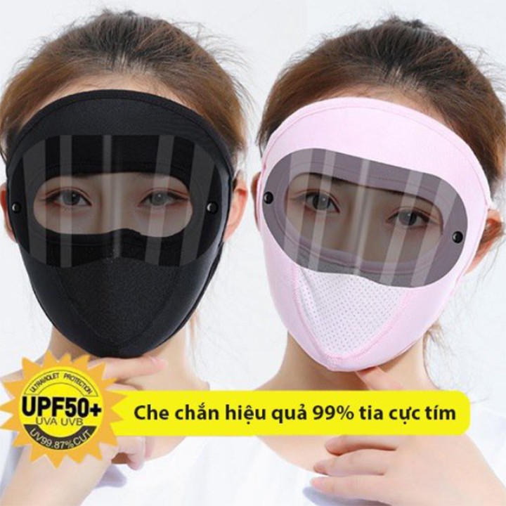 Khẩu trang ninja vải kháng khuẩn HOTAXA, khẩu trang chống nắng chống bụi che kín mặt đẹp thời trang cao cấp KT01