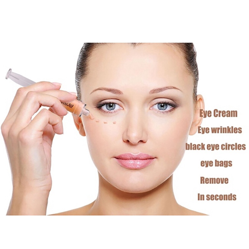 Kem Dưỡng Da Mắt Dạng Bơm Giúp Xóa Nếp Nhăn Và Bọng Mắt Lâu Trôi Tức Thì