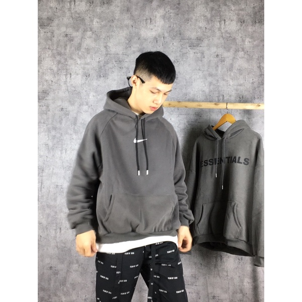 Áo hoodie nam nữ logo thêu mặc nhóm mặc đôi ấm áp | BigBuy360 - bigbuy360.vn