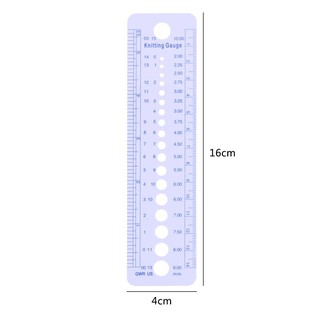 1 Cây Móc Đan Len Bằng Nhựa