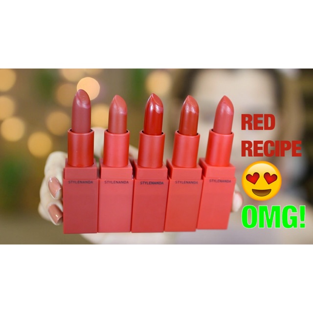 Son 3CE Red 