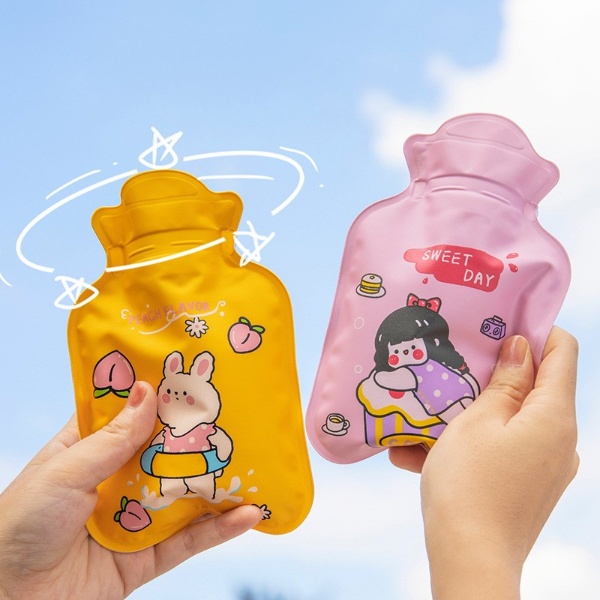 Túi chườm nóng lạnh giữ nhiệt ấm giảm đau bụng kinh hạ sốt đa năng cute cho nữ