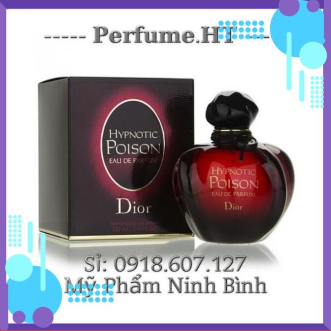 Nước hoa Nữ Bản Poison EDP& Poison 100ML  Bản đẹp