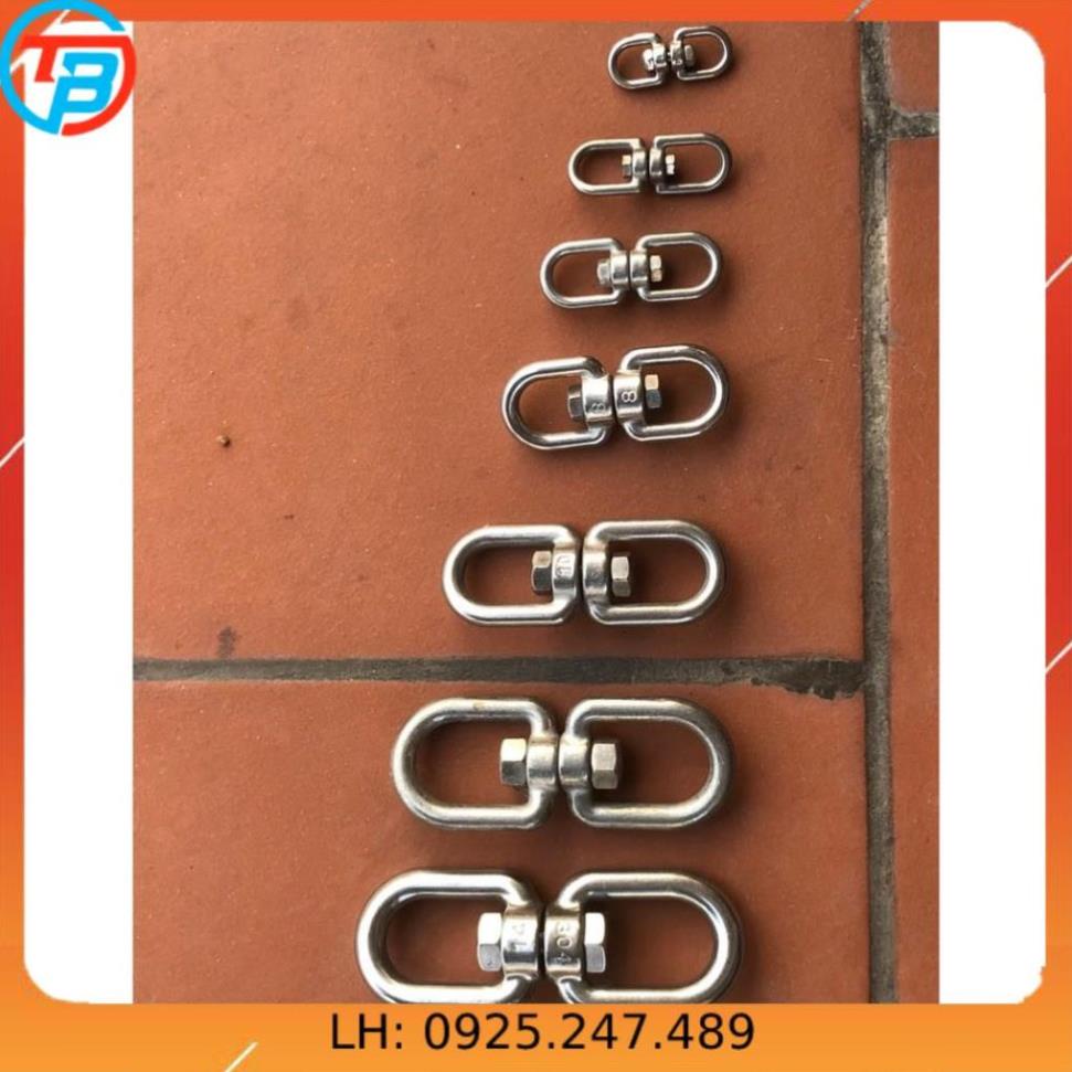 Ma ní Xoay INOX 304 [Phi 10mm] CÁP THÉP Thái Bình VinàN