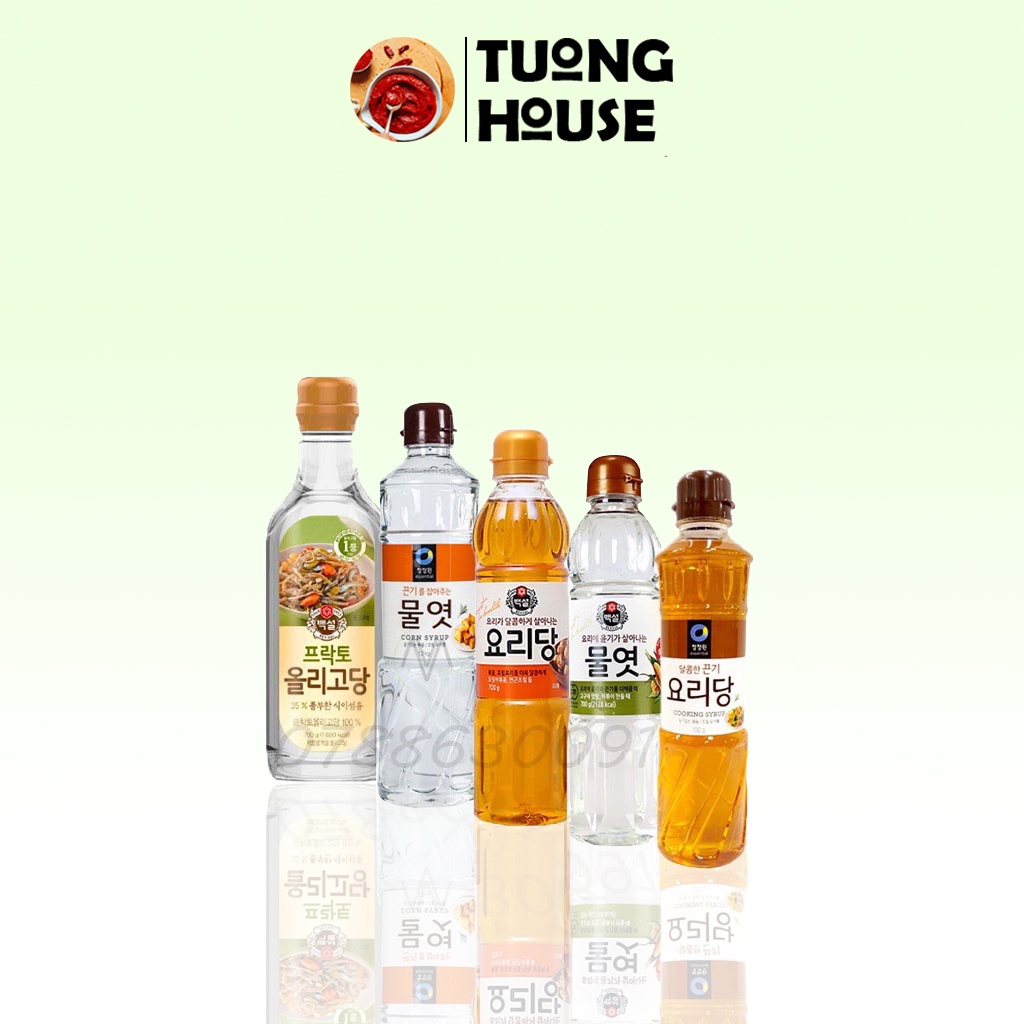 Nước Đường Nấu Ăn Hàn Quốc Hàng Nhập Khẩu