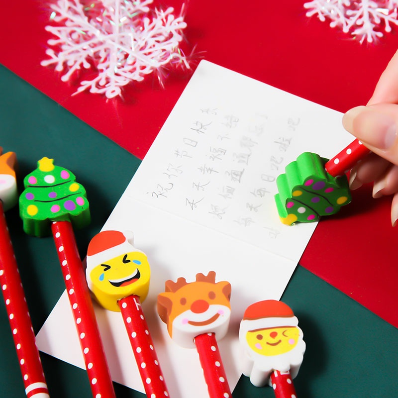 Qùa tặng noel giáng sinh cho bé và học sinh đa dạng mẫu mã và kiểu dáng cute dễ thương