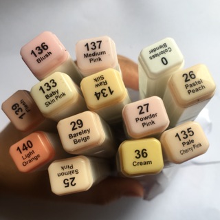 [Mua 6 màu tặng 1]Set da TOUCHLIIT 6 (Bán lẻ)Bảng màu ảnh 2