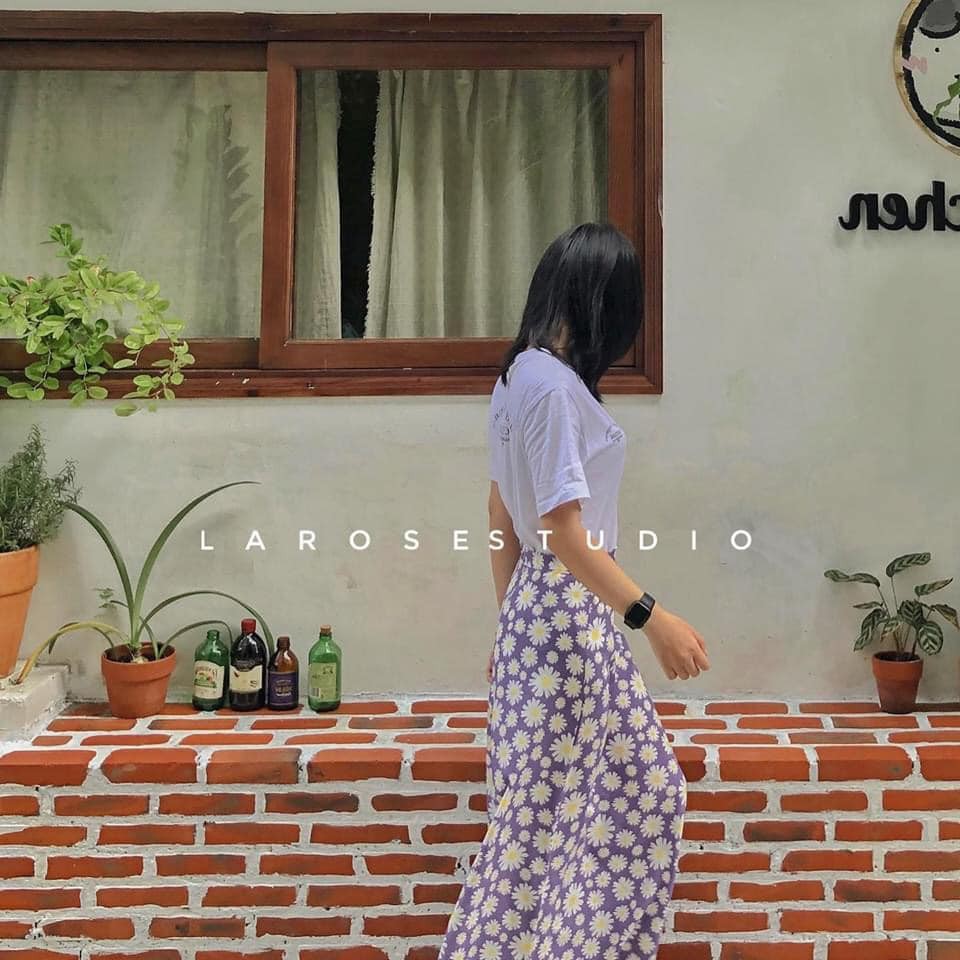 CHÂN VÁY HOA CÚC DÀI | BigBuy360 - bigbuy360.vn