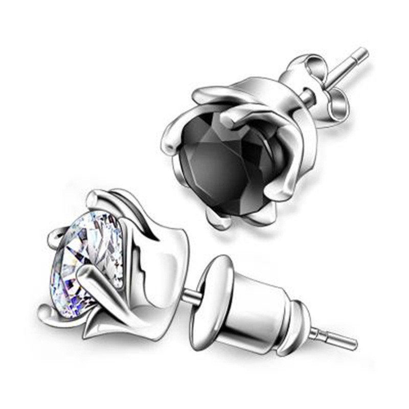 Khuyên tai hình móng vuốt rồng kiểu dáng thời trang cá tính