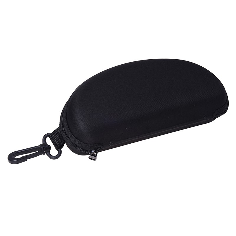 Hộp bảo vệ kính mắt màu đen có dây kéo | BigBuy360 - bigbuy360.vn