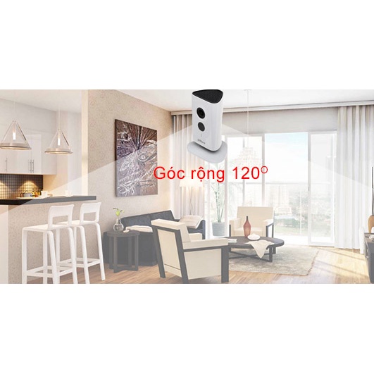 Camera IP Dahua C15P/C35P 1.3MP/3.0MP lắp đặt trong nhà, góc rộng | BigBuy360 - bigbuy360.vn