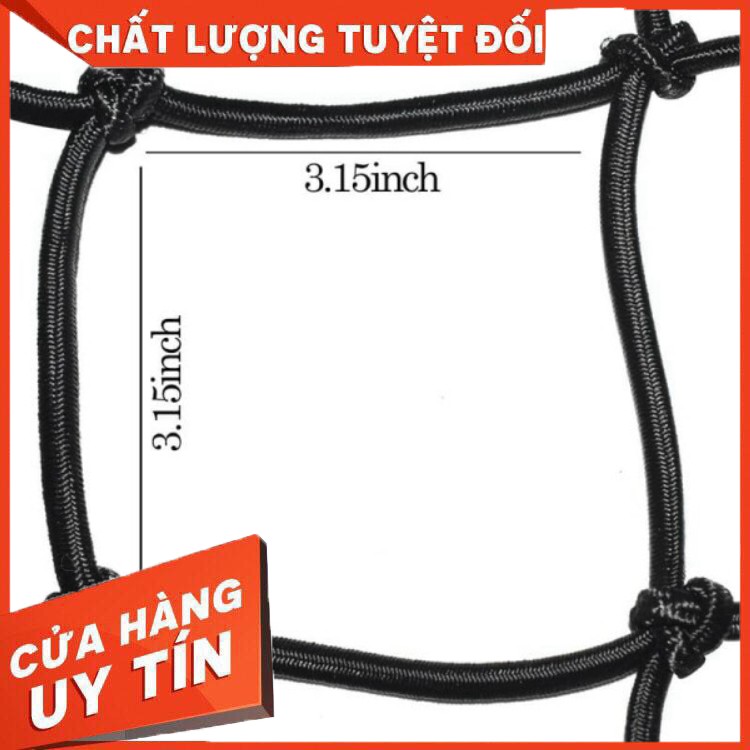 Lưới thun ràng đồ mui xe bán tải SUV 120x90cm Liên Sơn