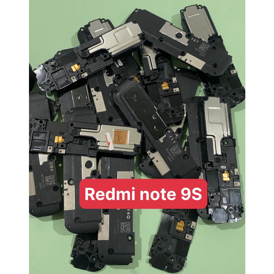 Chuông / Loa ngoài / Loa phát nhạc xiaomi redmi note 9pro / Note 9S / Note 9 Pro zin mới