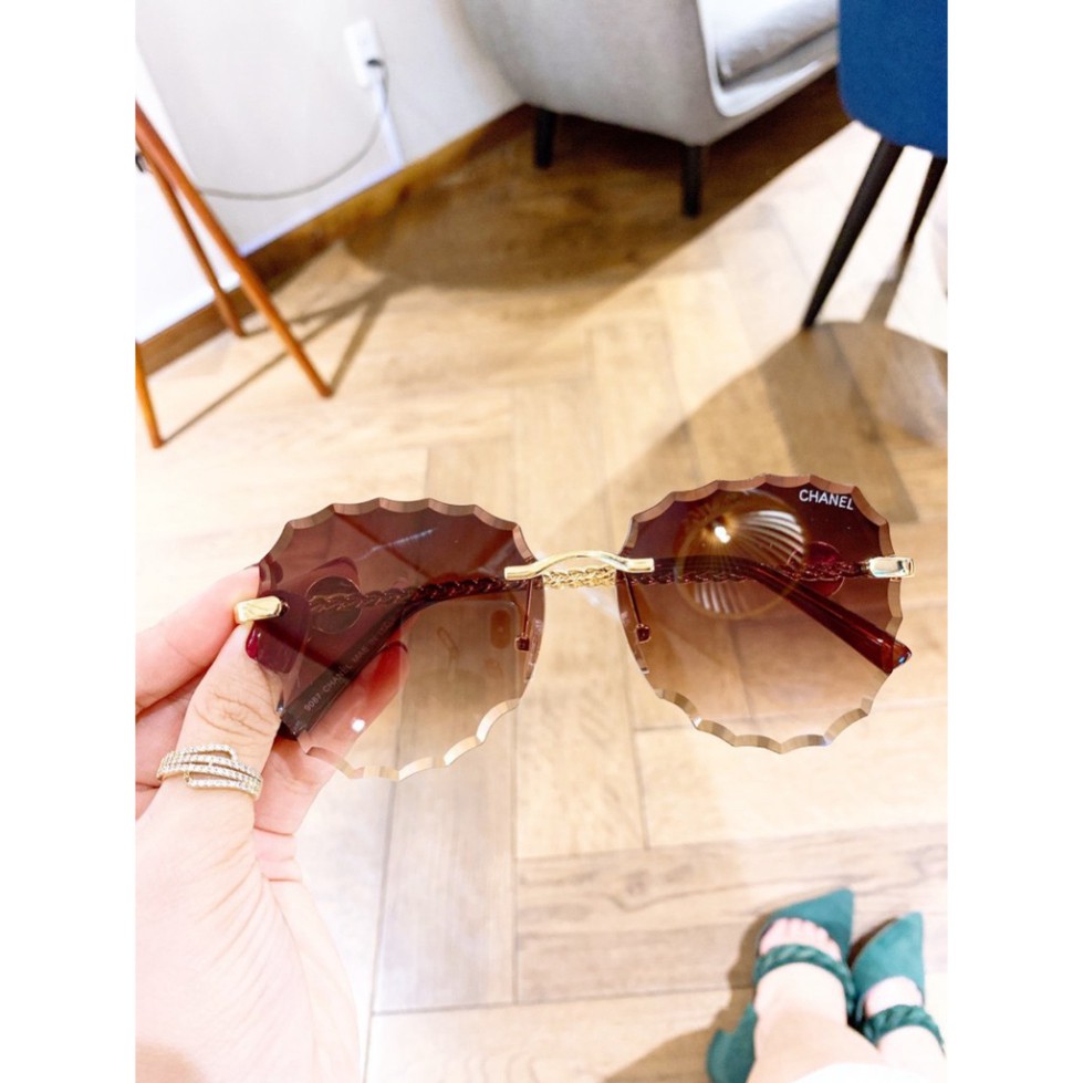 Kính mát thời trang nữ A2047 🎇 Kính chống tia UV bảo vệ mắt | BigBuy360 - bigbuy360.vn