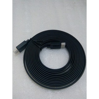 Cáp HDMI 5m dẹt đen