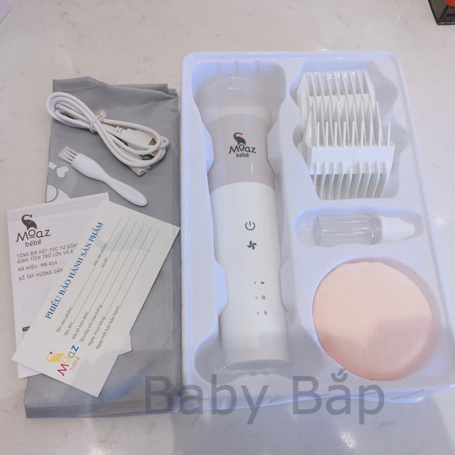 TÔNG ĐƠ CẮT TÓC CHO BÉ MOAZ BÉBÉ - MB-014