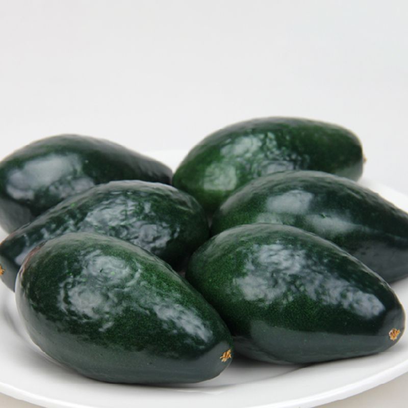 Mô Hình Quả Bơ Giả Sống Động Như Thật Trang Trí Nhà Cửa / Tiệc Cưới