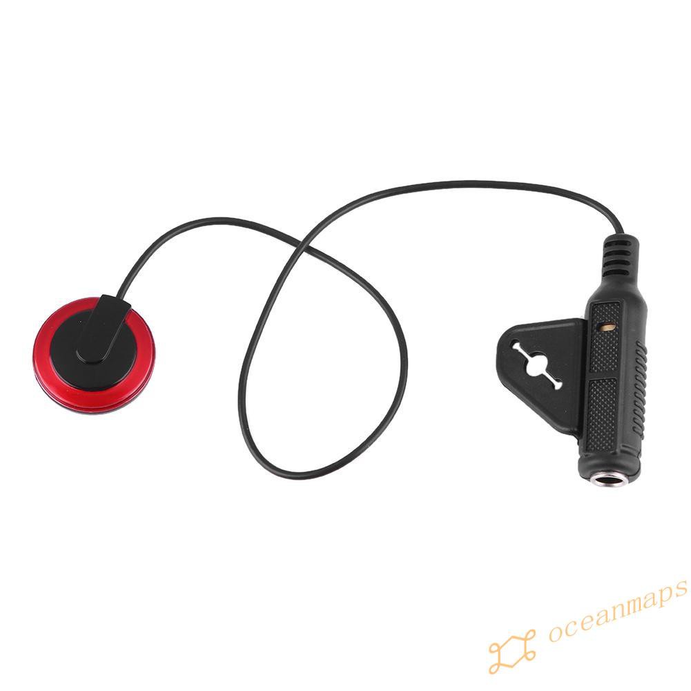 【Popular】Guitar Pickup Buzzer Piezo Transducer for Acoustic Guitar Ukulele Mandolin