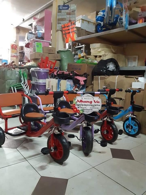 Xe xích lô , xe đạp đôi
