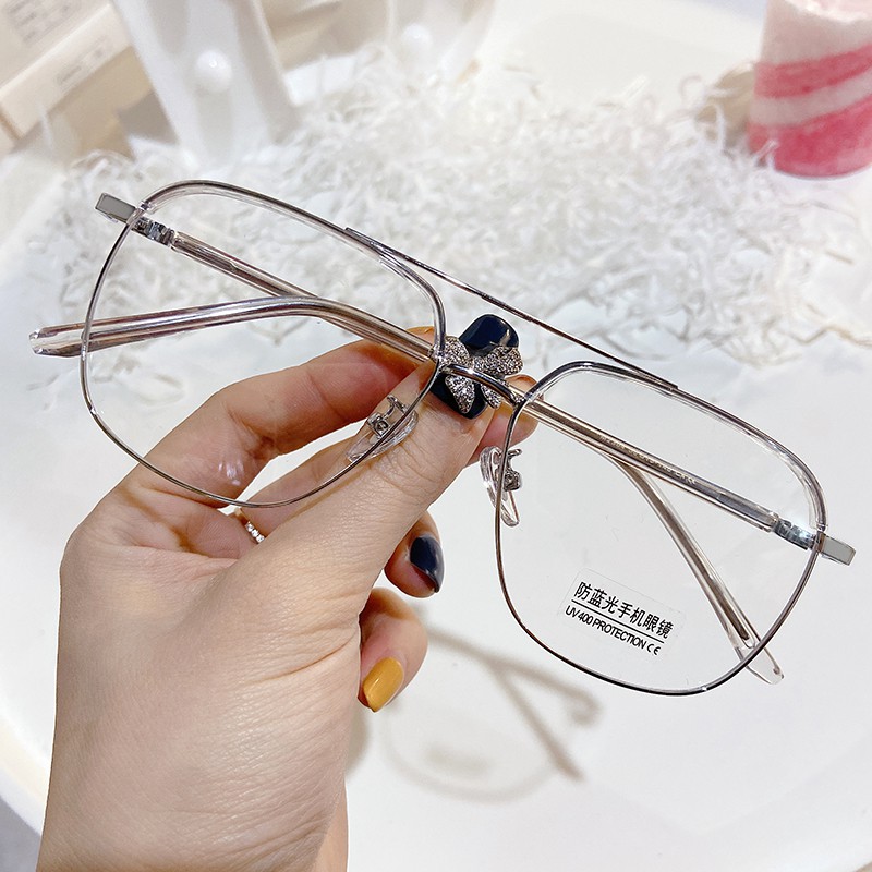 Kính Mát Thời Trang Chống Ánh Sáng Xanh Phong Cách Retro Jz2304 | BigBuy360 - bigbuy360.vn