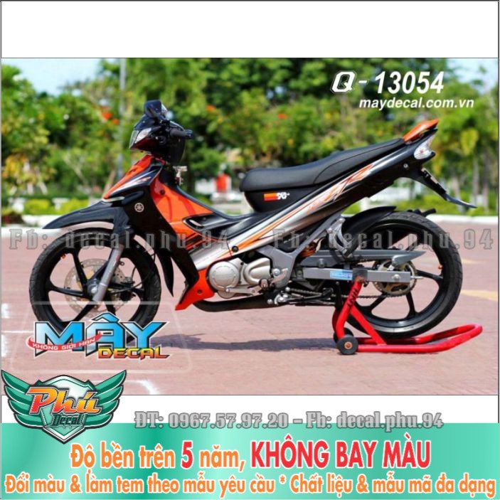 Tem rời Yaz Cam đen (X) -1