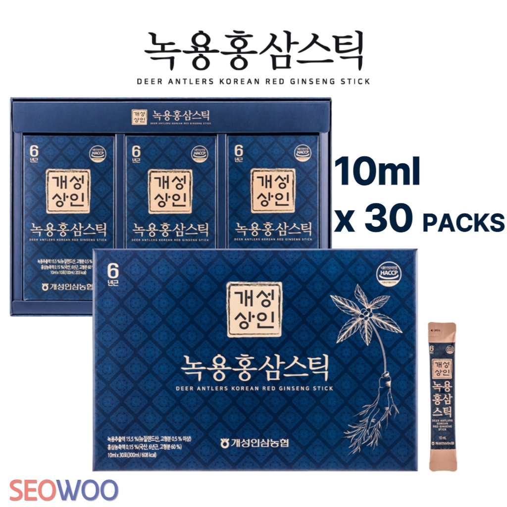 Tinh chất hồng sâm nhung hươu GeaSongSangIn  – NongHyup Hàn Quốc