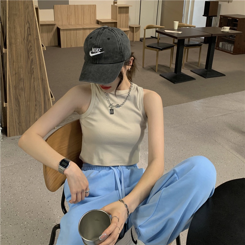 Áo Top Cổ TròN ThờI Trang SàNh ĐiệU Cho Nữ