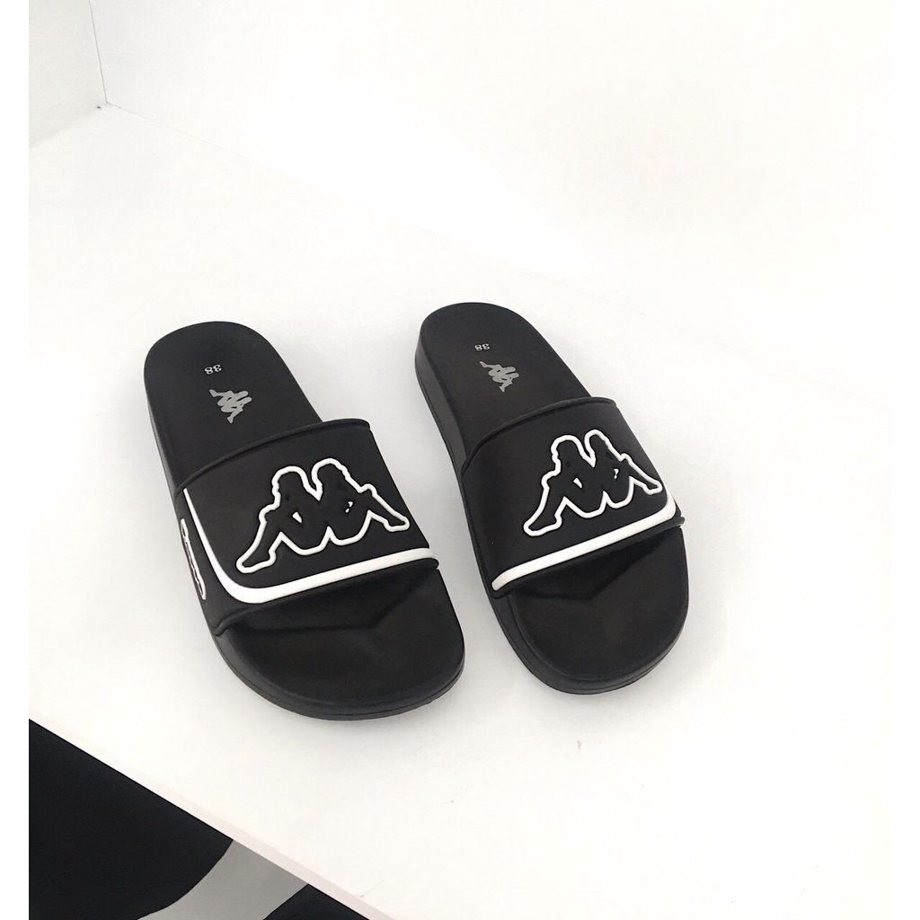 Dép nam quai ngang K A P P A  , Dép unisex  bền đẹp phong cách thời thượng 2021