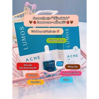 [Bản Cải Tiến 2021] Serum Lumos Acne Ngừa Mụn