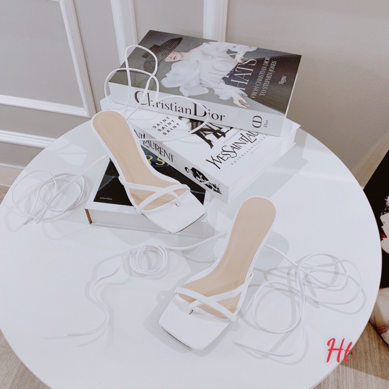 ❄️♥️HÀNG CÓ SẴN ♥️❄️SANDANL CHIẾN BINH GÓT NHỌN 7Cm