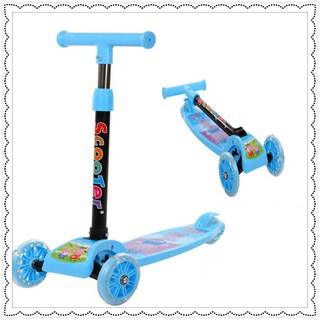 Xe scooter cho bé đa năng nhỏ gọn có thể mang đi