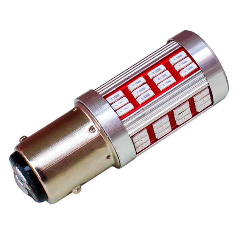 Đèn phanh ô tô 1157 BAY15D P21/5W 66SMD 4014 chuyên dụng
