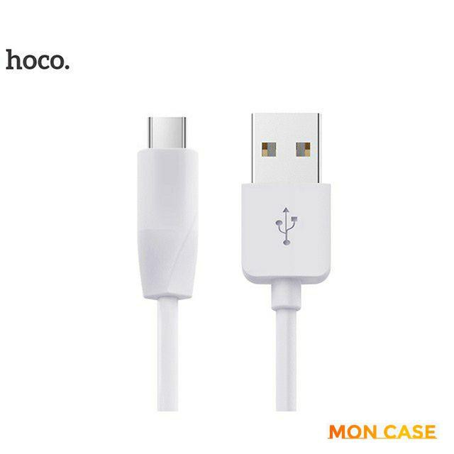 [Mã 2404EL10K giảm 10K đơn 20K] Cấp sạc Micro USB/Android dài 1m chính hãng hoco bảo hành 12 tháng