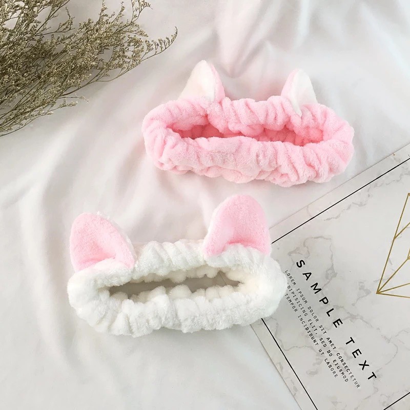 Băng Đô Tai Mèo Siêu Dễ Thương