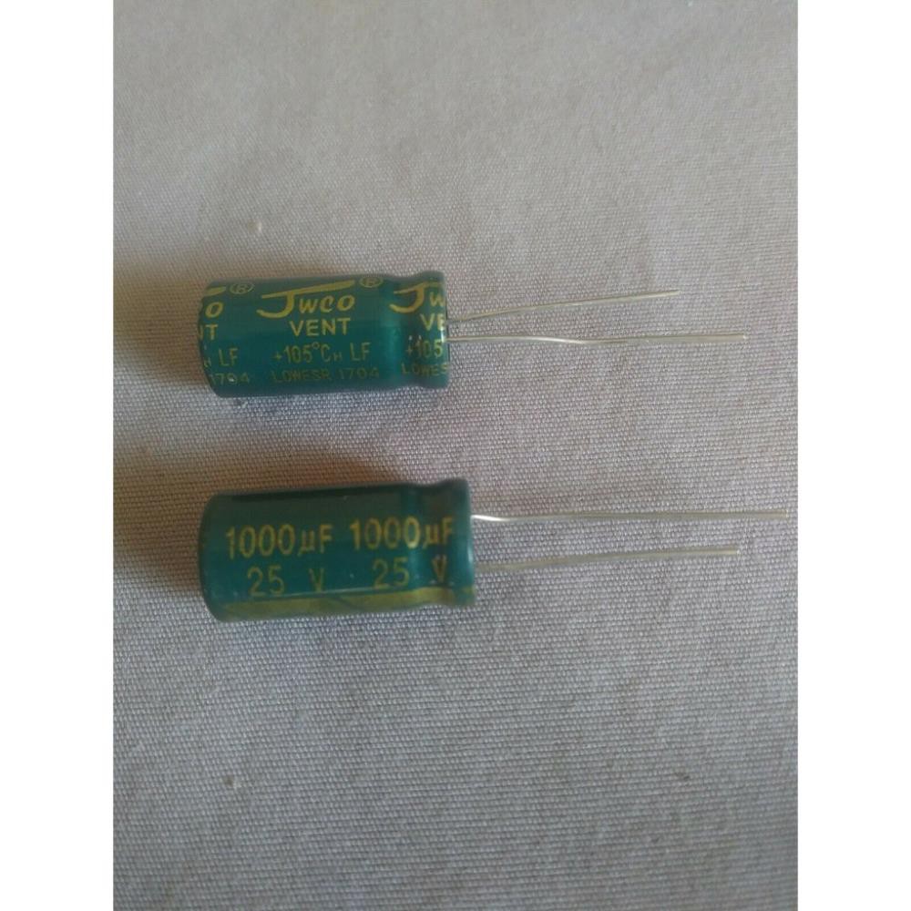 1 bịt 10 Tụ Hóa 1000uF 25V Dùng Cho Nguồn LCD Và ATX PC