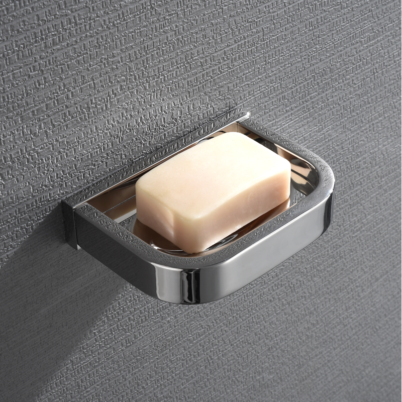 Sản phẩm mới của Đức cao cấp tất cả 304 thép không gỉ Nhà vệ sinh hộp xà phòng phòng tắm xà phòng đĩa vệ sinh mặt dây ch