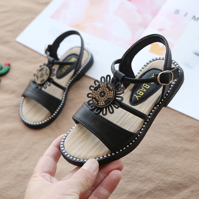 Sandal nữ hoàng aicap sang chảnh cho bé gái v662