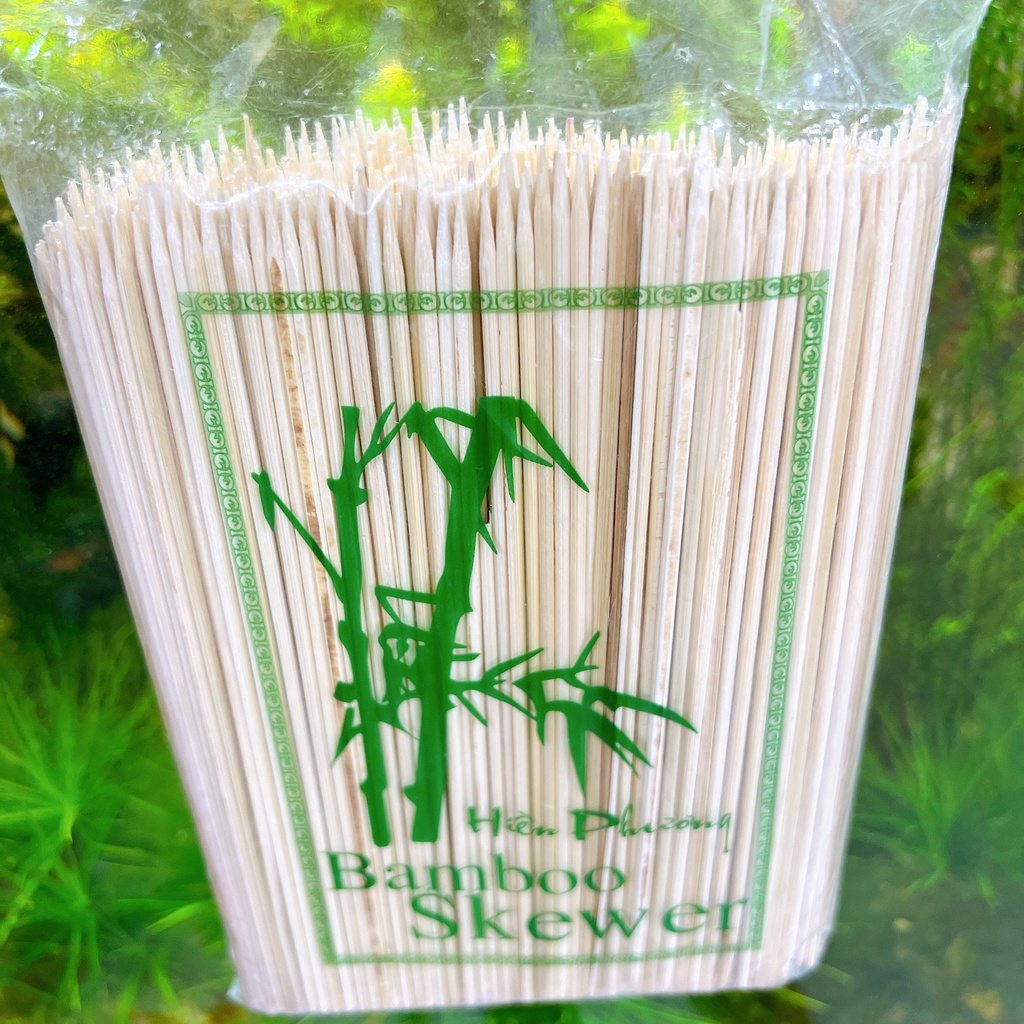 Xiên tre đầu nhọn - Tăm xiên thịt , xiên tôm 500gram