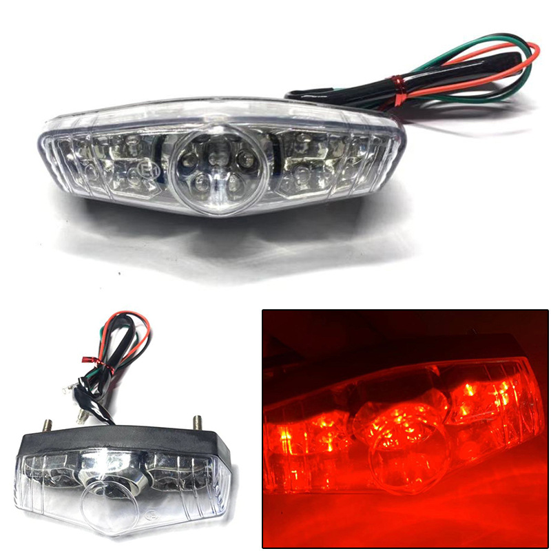 Đèn Led Mini Gắn Đuôi Xe Mô Tô Harley Phong Cách Vintage