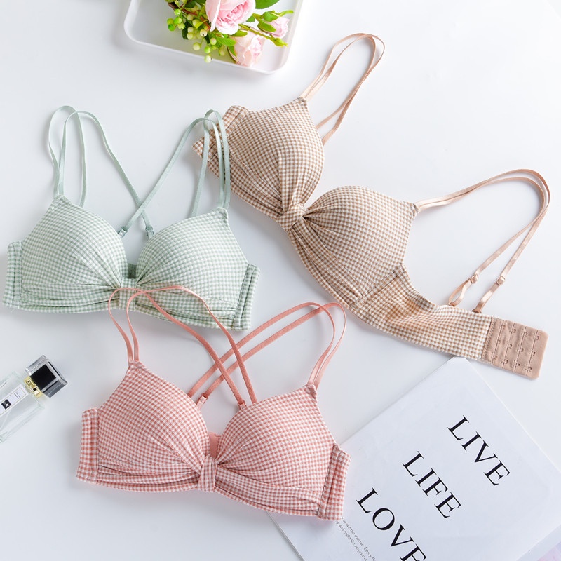 Áo lót nâng ngực mềm mại không đường may size 32-38 thời trang quyến rũ cho nữ
