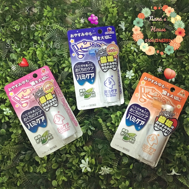 Xịt chống sâu răng Hamikea