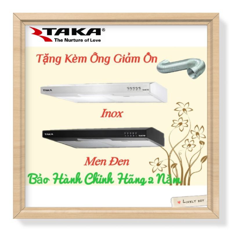 Máy hút mùi Taka TK-HC70B
