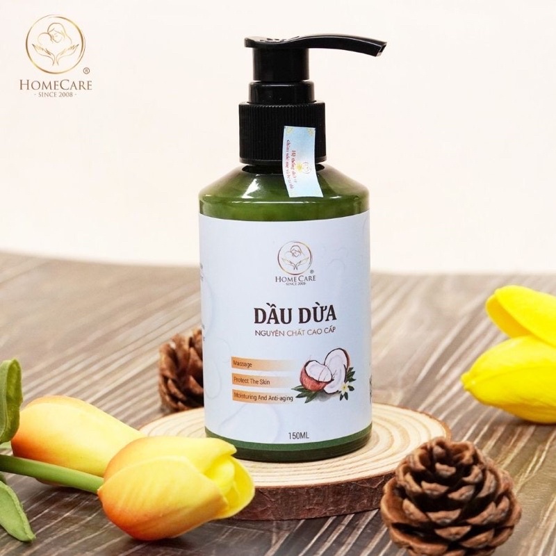 Dầu Dừa Nguyên Chất Cao Cấp