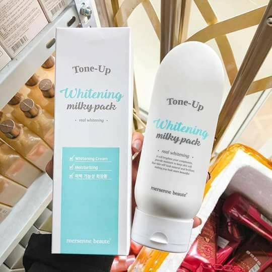 Kem Dưỡng Trắng Da Body Tone-Up Whitening Milky Pack